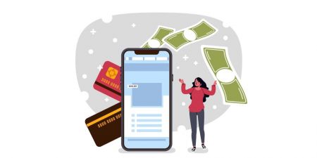 Como fazer login e depositar dinheiro no Binarycent