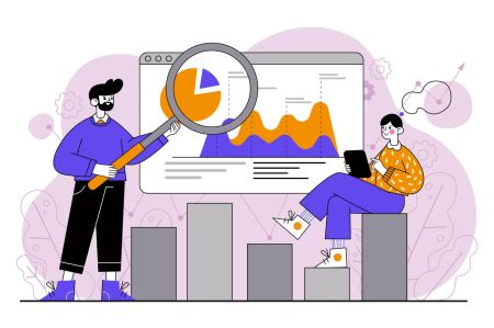 Binarycent 등록 및 외환/CFD 거래: 계정 및 거래 단계