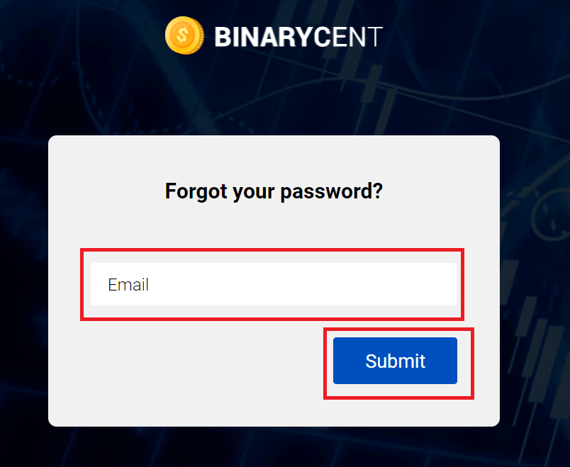 چگونه می توان به Binarycent وارد شد؟ رمز عبور خود را فراموش کرده اید