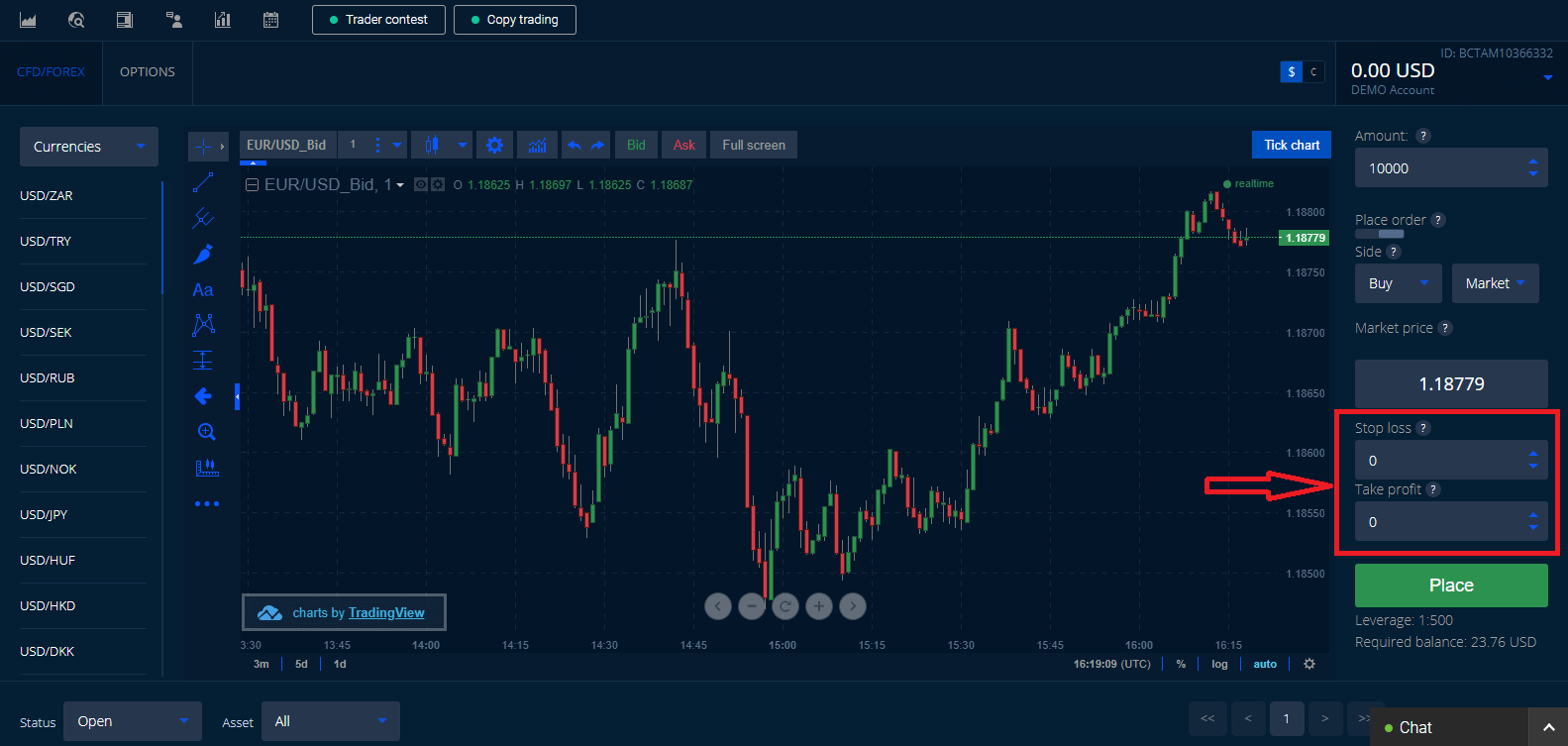Come registrarsi e fare trading su Forex/CFD su Binarycent Come registrarsi e fare trading su Forex/CFD su Binarycent