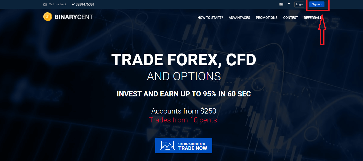 Come registrarsi e fare trading su Forex/CFD su Binarycent Come registrarsi e fare trading su Forex/CFD su Binarycent
