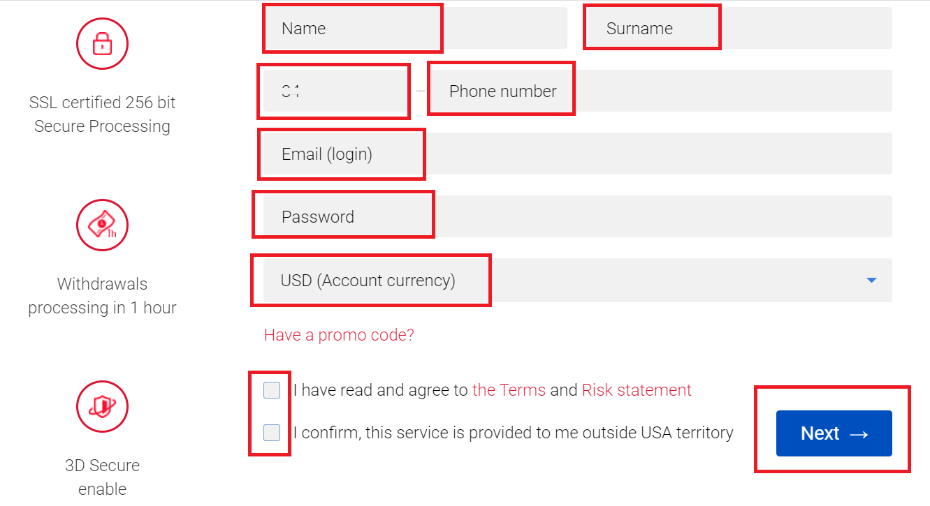 How to Sign Up and Deposit Money at Binarycent How to Sign Up and Deposit Money at Binarycent