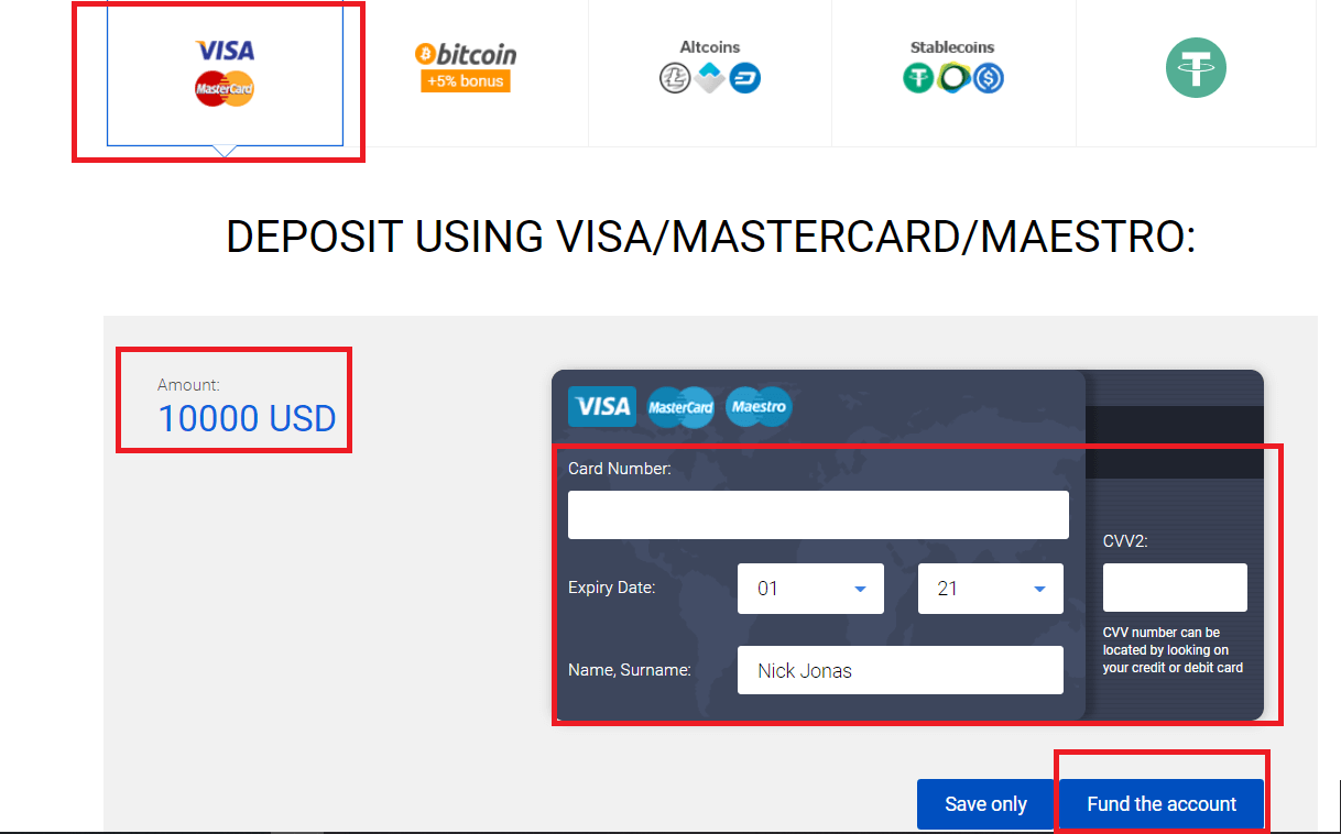 How to Sign Up and Deposit Money at Binarycent How to Sign Up and Deposit Money at Binarycent